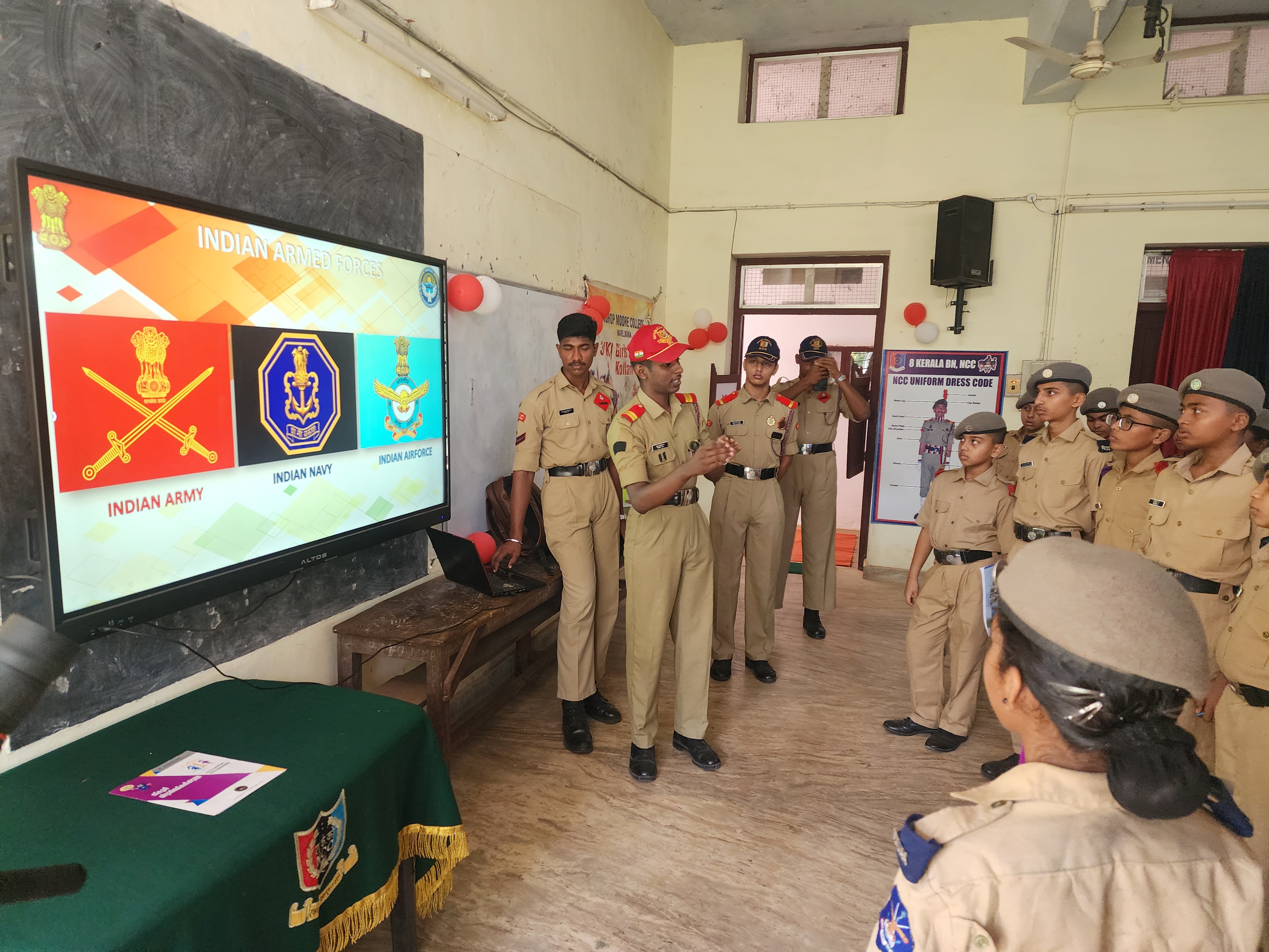 Science And Innovation Expo — Exhibition Visit — Vidyadhiraja Vidyapeetom Sainik School